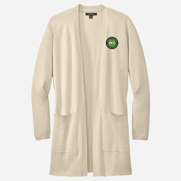 Women's Open Front Cardigan Sweater Thumbnail