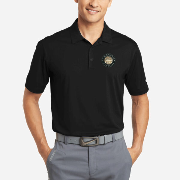 Dri FIT Vertical Mesh Polo Thumbnail