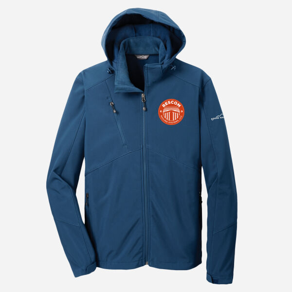 Hooded Soft Shell Parka Thumbnail