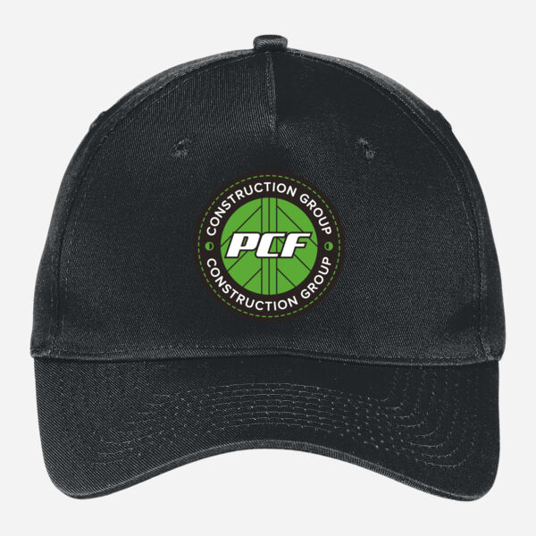 Five Panel Twill Cap Thumbnail