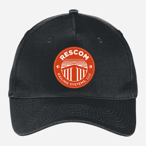 Five Panel Twill Cap Thumbnail