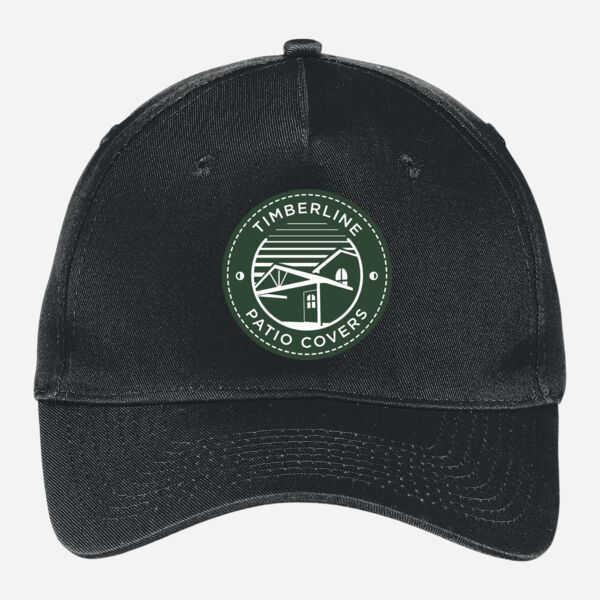 Five Panel Twill Cap Thumbnail