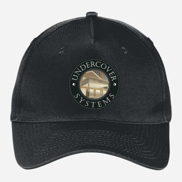 Five Panel Twill Cap Thumbnail