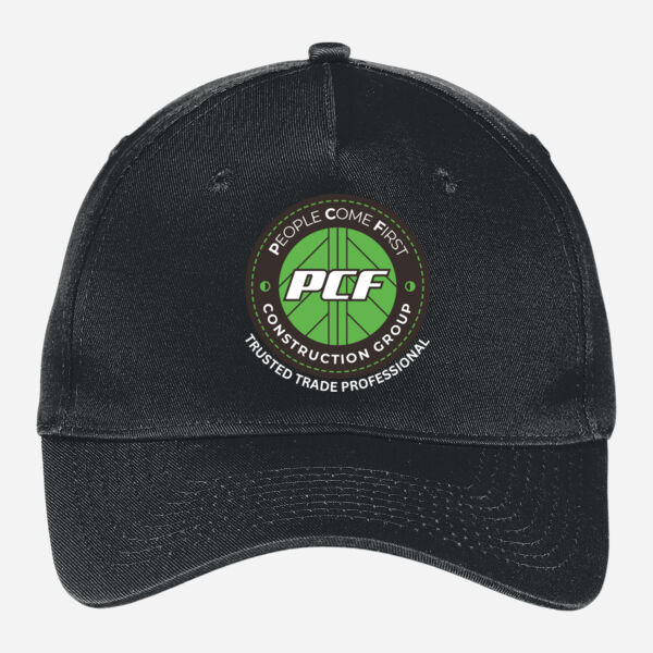 Five Panel Twill Cap Thumbnail