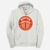 EcoSmart ® Full Zip Hooded Sweatshirt Thumbnail