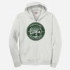 EcoSmart ® Full Zip Hooded Sweatshirt Thumbnail