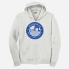 EcoSmart ® Full Zip Hooded Sweatshirt Thumbnail
